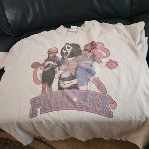 Vtg Phoenix basketball shirt